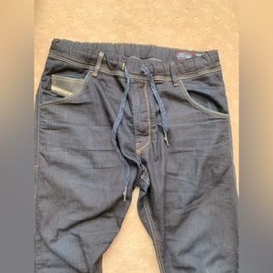 Diesel Jogg Jeans - Size 34 - denim + sweat pants Krooly